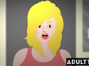 Big Tit Lesbian Gets Fucked By Her Doctor At Therapy! 2/16