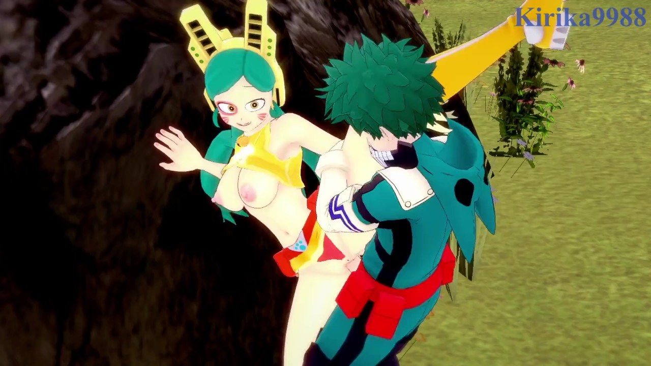 Tomoko Shiretoko (Ragdoll) and Izuku Midoriya have intense sex outdoors. - My Hero Academia Hentai - Бесплатное секс видео - RedTube