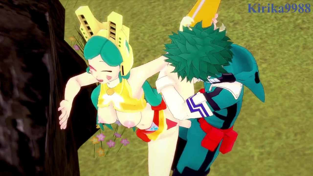 Tomoko Shiretoko (Ragdoll) and Izuku Midoriya have intense sex outdoors. - My Hero Academia Hentai - Бесплатное секс видео - RedTube