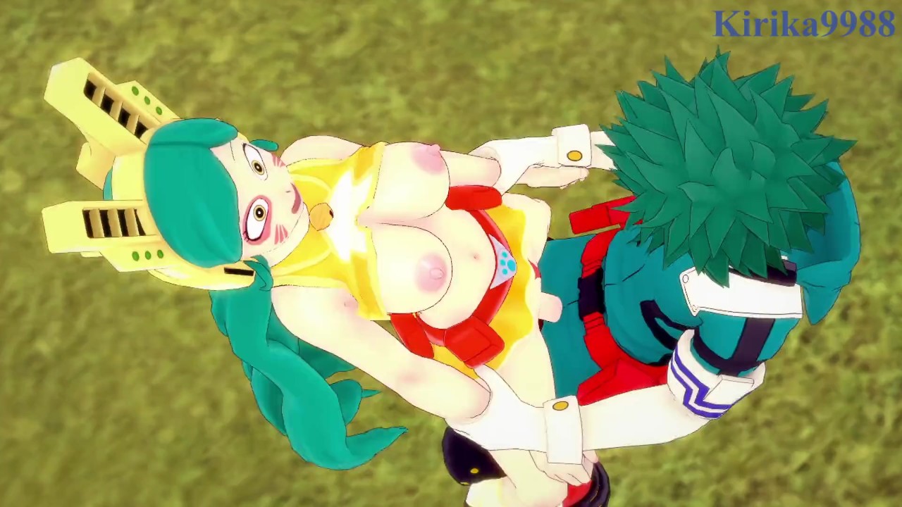 Tomoko Shiretoko (Ragdoll) and Izuku Midoriya have intense sex outdoors. - My Hero Academia Hentai - Бесплатное секс видео - RedTube
