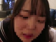 セーラー服で生ハメセックス♡/素人カップル/制服/おもちゃ/フェラ/イラマチオ/Japanese amateur hentai couple 2/16