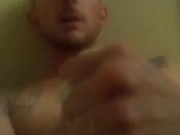 WhiteCock Masturbates In Bathtub 14/16