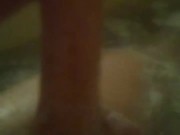 WhiteCock Masturbates In Bathtub 6/16