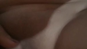 I see my neighbor spying on me and I dance sexy for her.