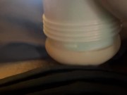 Masturbation avec mon fleshlight grosse chatte 10/16