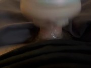 Masturbation avec mon fleshlight grosse chatte 13/16