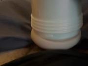 Masturbation avec mon fleshlight grosse chatte 15/16