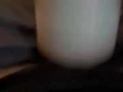 Masturbation avec mon fleshlight grosse chatte 2/16