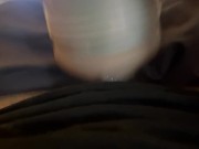 Masturbation avec mon fleshlight grosse chatte 8/16
