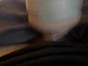 Masturbation avec mon fleshlight grosse chatte 9/16