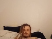 Jerking off with oil 10/16