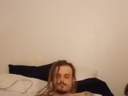 Jerking off with oil 12/16