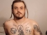 Jerking off with oil 14/16