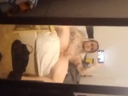 Jerking off with oil 16/16