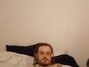 Jerking off with oil 4/16