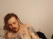 Jerking off with oil 7/16