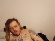 Jerking off with oil 8/16