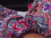 Batendo uma siririca no ônibus da viagem 14/16