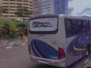 Batendo uma siririca no ônibus da viagem 3/16