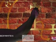 HOTTIE IN HOODIE WITH BIG TITS GIVES SLOPPY BLOWJOB 1/16