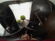 Kitchen Sex with Skinny MILF in VR 3/16