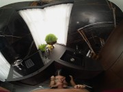 Kitchen Sex with Skinny MILF in VR 4/16