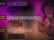 teaching my stepbrother good manners by sitting on his dick until he gives me milk, sentando no pau 1/16