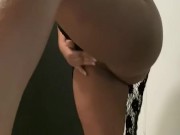 Petite Big Ass Black Girl Twerking