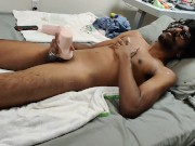 Ending No Nut November with 5 orgasms (edging, dirty talk, 4 cumshots) 13/16