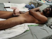 Ending No Nut November with 5 orgasms (edging, dirty talk, 4 cumshots) 14/16