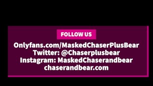 Bear Sits on Chaser's Face
