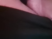 Playing with my pussy