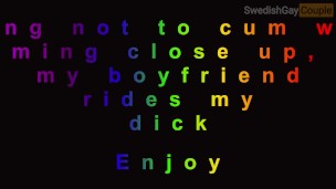 Boyfriends Slow Teasing Anal, Trying Not To Cum - Close Up POV