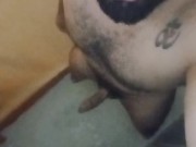 Chico peludo sexy con ganas de un culo grande para echar su leche dentro (estrella porno evander ) 15/16