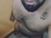 Chico peludo sexy con ganas de un culo grande para echar su leche dentro (estrella porno evander ) 2/16