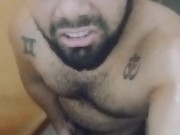 Chico peludo sexy con ganas de un culo grande para echar su leche dentro (estrella porno evander ) 4/16