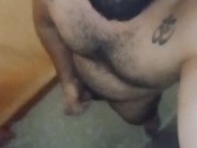 Chico peludo sexy con ganas de un culo grande para echar su leche dentro (estrella porno evander ) 7/16