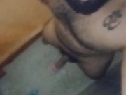 Chico peludo sexy con ganas de un culo grande para echar su leche dentro (estrella porno evander ) 8/16