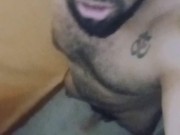 Chico peludo sexy con ganas de un culo grande para echar su leche dentro (estrella porno evander ) 9/16