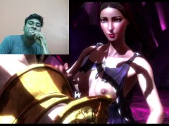 God of War 3 Sex Scenes [4k]