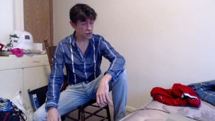 Fit Pornstars in Clothing love Mark!