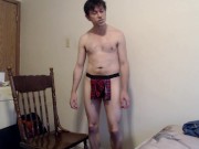 A Firm Hard Body & Cock to Love! Maolo We Love U! 3/16