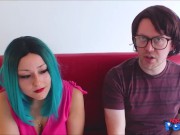 Curvy Maeve Winters Deep Sucking And Gets Cum In Her Mouth 4/16