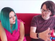 Curvy Maeve Winters Deep Sucking And Gets Cum In Her Mouth 5/16