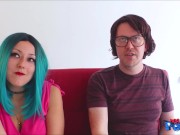 Curvy Maeve Winters Deep Sucking And Gets Cum In Her Mouth 6/16