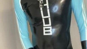Rubber Gimp Feeling Itself