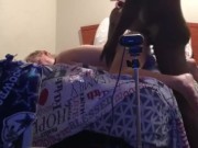 Some doggy style action for our lovely fans!🔥👌🏾🥇😃 2/16