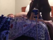 Some doggy style action for our lovely fans!🔥👌🏾🥇😃 3/16