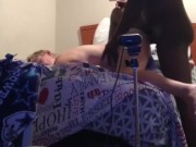 Some doggy style action for our lovely fans!🔥👌🏾🥇😃 4/16