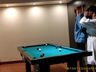 perdió la apuesta y se tuvo que dejar follar por su mejor amigo SEXO CASERO